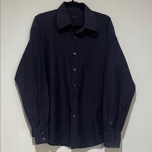 Gucci Midnight Black Button Down Shirt